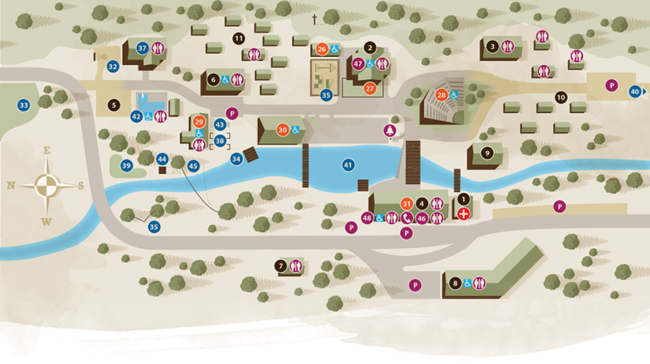 Hartland Christian Camp Virtual Tour Map